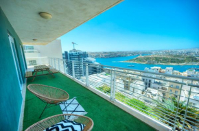 Seaview terrace, 2bedrooms, communal pool COGO1-1